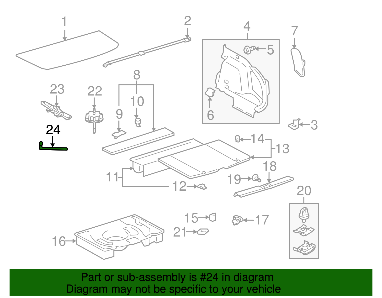 Handle, Jack - GM (94850175)