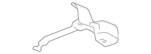 Strap, F/Tnk - GM (25815907)
