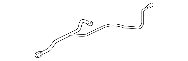 Hose Assembly-F/Tnk Fil Vent - GM (94718358)