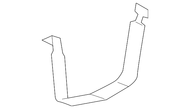 Strap, F/Tnk - GM (15236982)