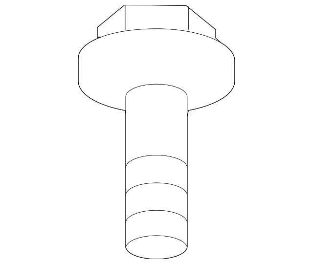 Multi-Purpose Bolt - GM (11519831)