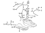 Genuine GM Feed Line 25896785 Genuine GM Feed Line 25896785
