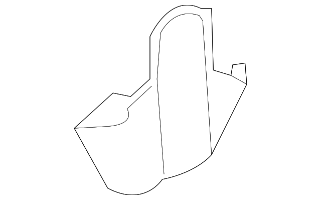 Suspension Strut Bracket - GM (10351477)