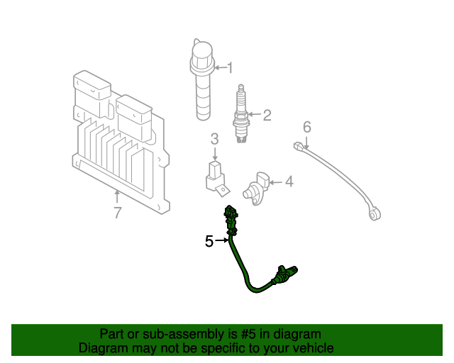 20012006 Kia Optima OEM NEW 0106 Kia Optima Crankshaft Position