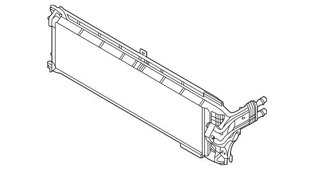 17219487254 - 2020-2024 BMW Trans Cooler (17-21-9-487-254) | BMW of ...
