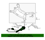 2015-2018 Volvo Trailing Arm - Driver's Side (LH) 31476187 ...
