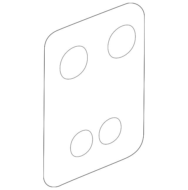Child Security Lock Information Label - GM (12451193)