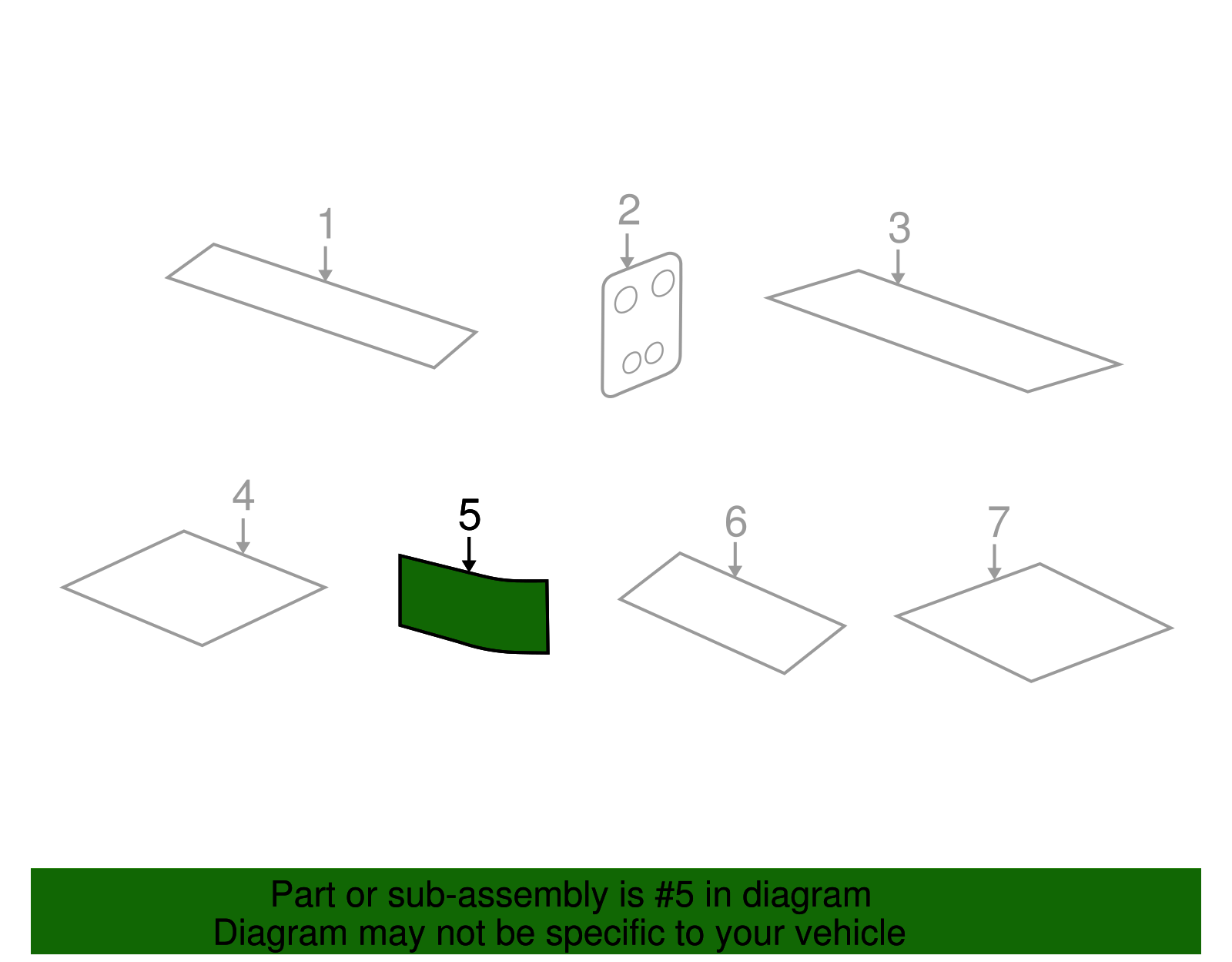 Label-Veh Emis Control Info - GM (12570392)