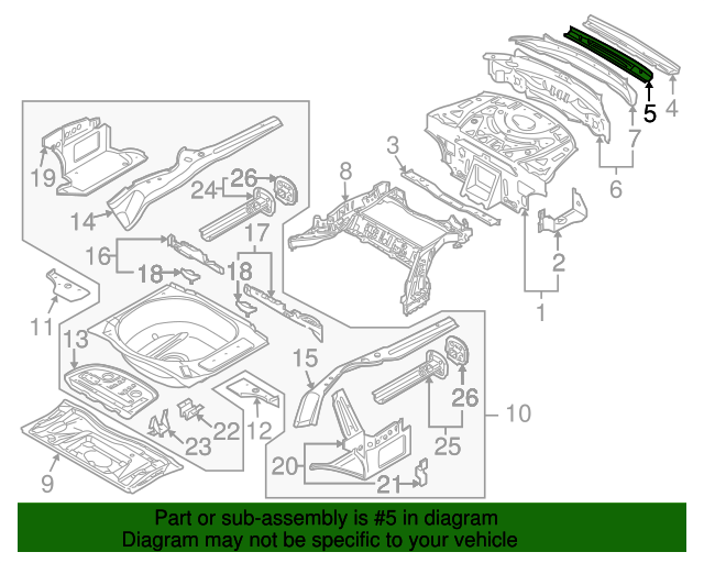 Genuine BMW 41-21-7-127-382 | Reinforcement | FREE Shipping on Most ...