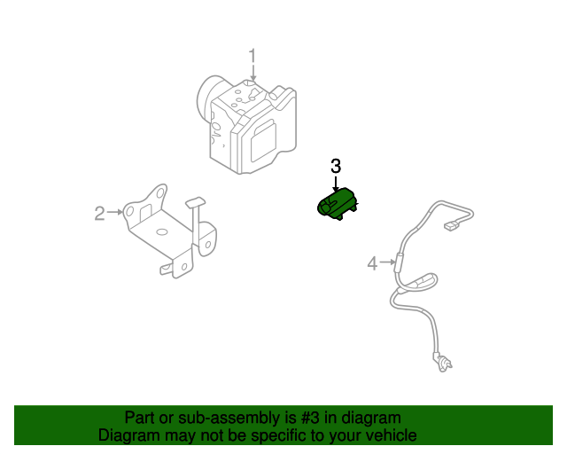 956901F300 Yaw Rate Sensor 20062009 Kia Kia.Parts Store
