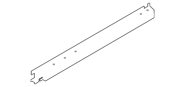 Rocker Reinforced - Ford (GJ7Z-7820403-A)