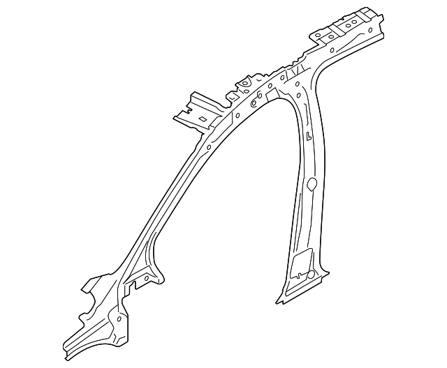 Pillar Reinforced - Ford (GJ7Z-7822843-A)