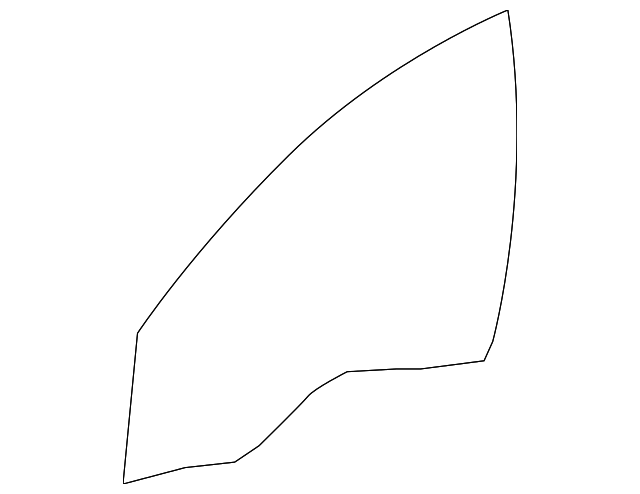 Window, Front S/D - GM (92262293)