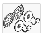 Fan Assembly - Nissan (21481-ZY70A)