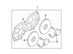 Fan Assembly - Nissan (21481-ZY70A)