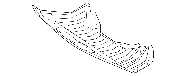 221-520-34-23 - Front Shield 2007-2011 Mercedes-Benz | Mercedes 