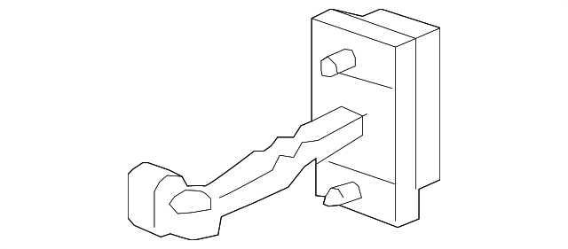 Front Door Check Assembly - GM (92258180)