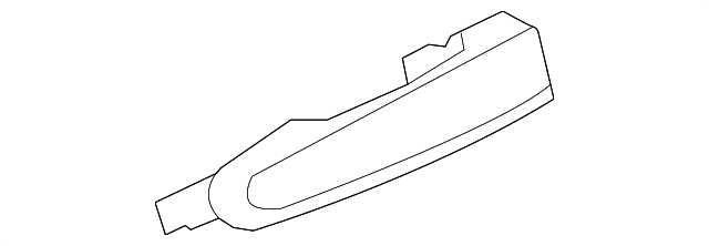 Lever, Front S/D O/S Hdl - GM (92214646)