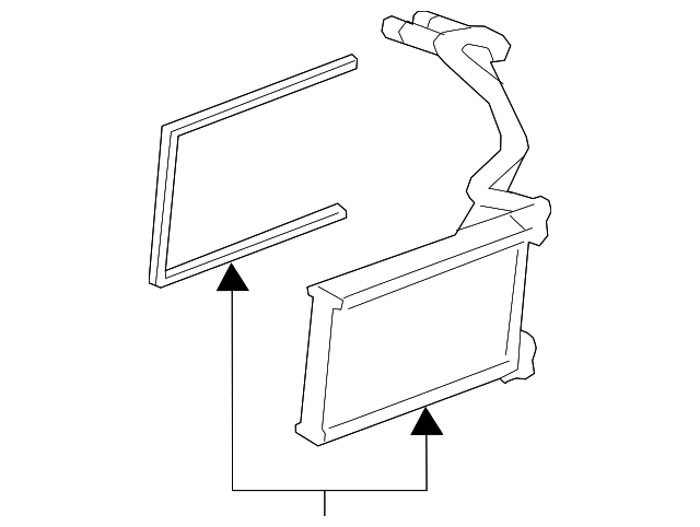 Heater Core - GM (87846949)