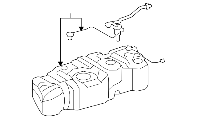 2008-2022 Toyota Sequoia Fuel Tank 77001-0C070 | Toyota Parts Center