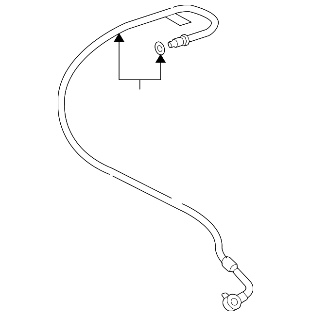 Pressure Hose 7L6-422-893-BN