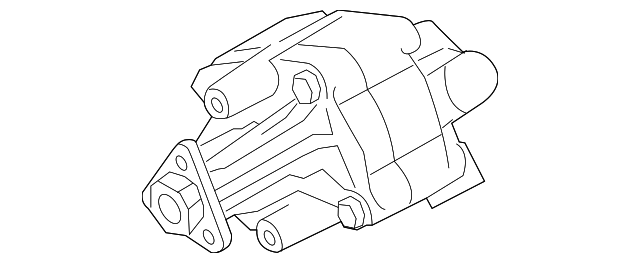 Power Steering Pump - Volkswagen (7L6-422-153-J)