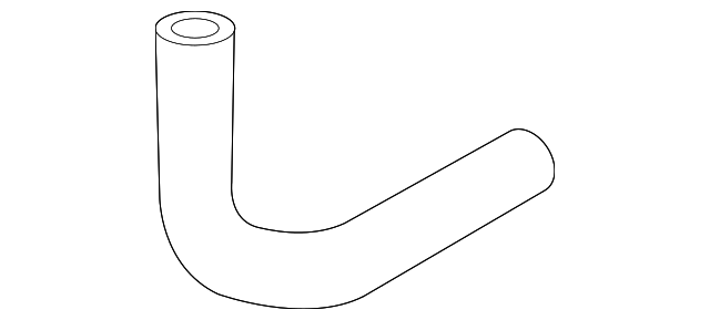 Automatic Transmission Oil Cooler Hose - Toyota (32941-04050)