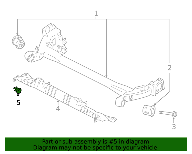 865903X000 Under Cover Clip 20192023 Kia Forte Kia.Parts Store