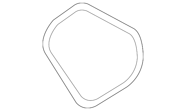 Driver Side Outer Hinge Pillar Panel Hole Plug - GM (96622992)
