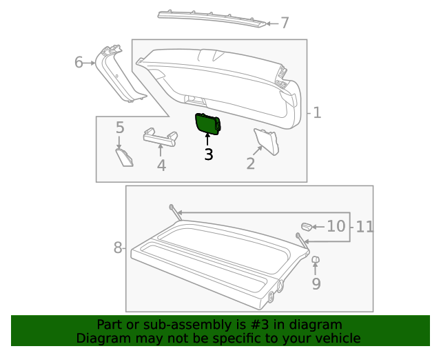 Cover 2GJ-867-926-82V