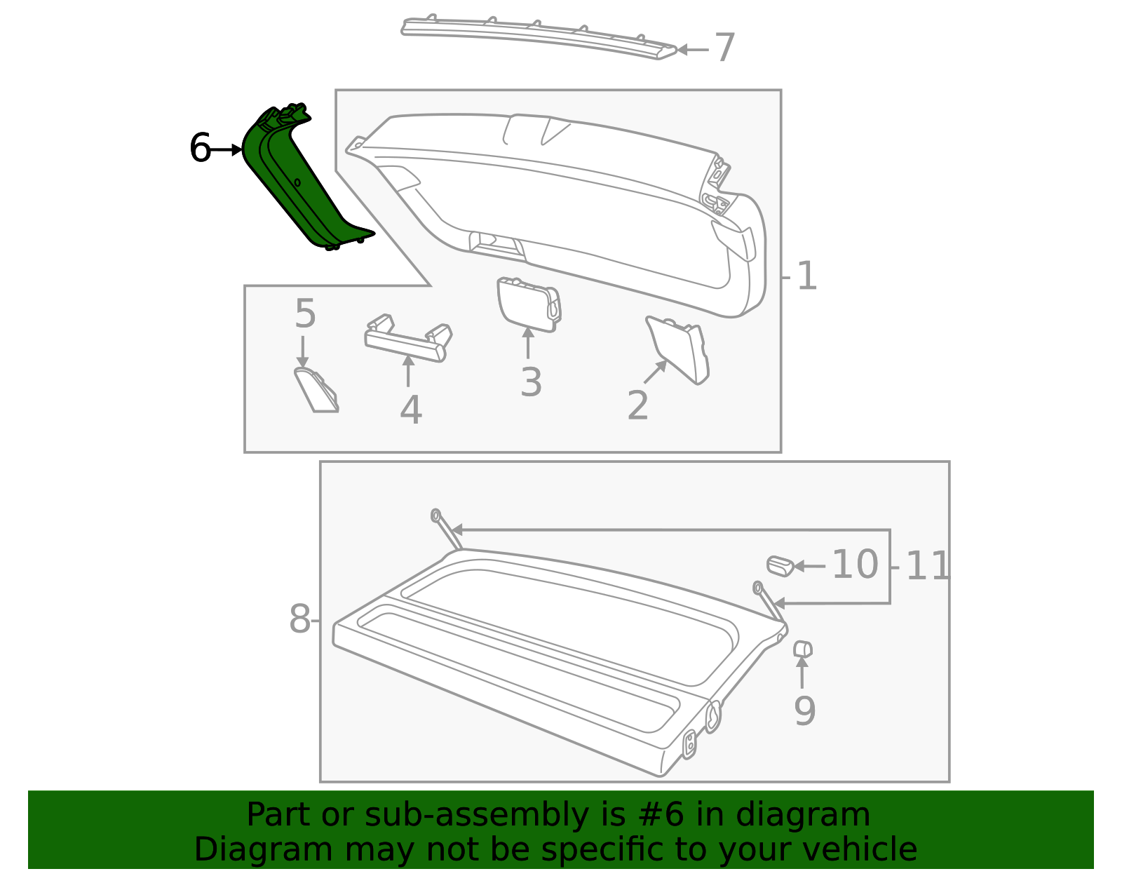 Side Trim 2GJ-867-703-82V