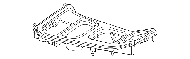 2020-2022 Mercedes-Benz GLB 250 Trim Panel 247-680-90-03 | MB OEM  