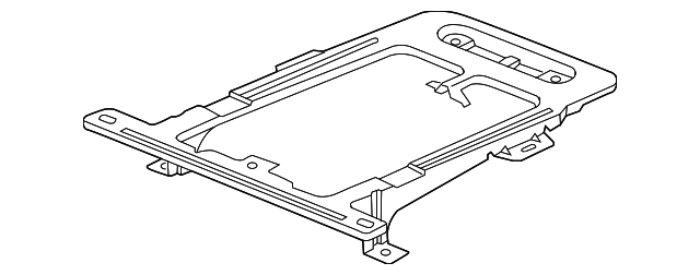 Honda Genuine 77295-SCV-A00ZZ Center Console Frame