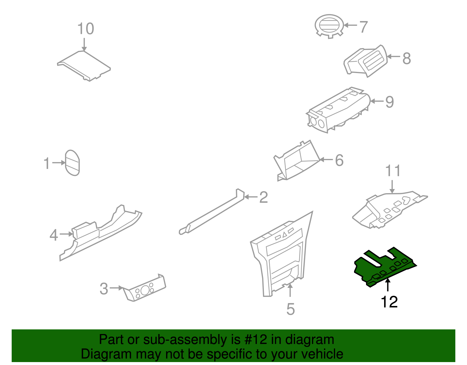 Insulator - GM (93357955)