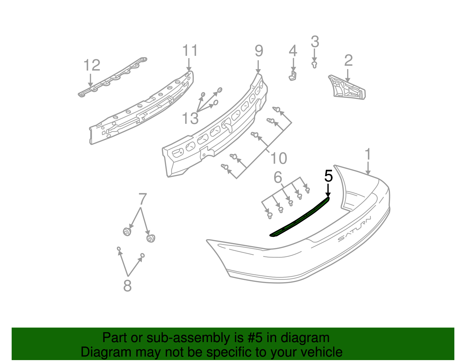 Reinforcement - GM (90584257)