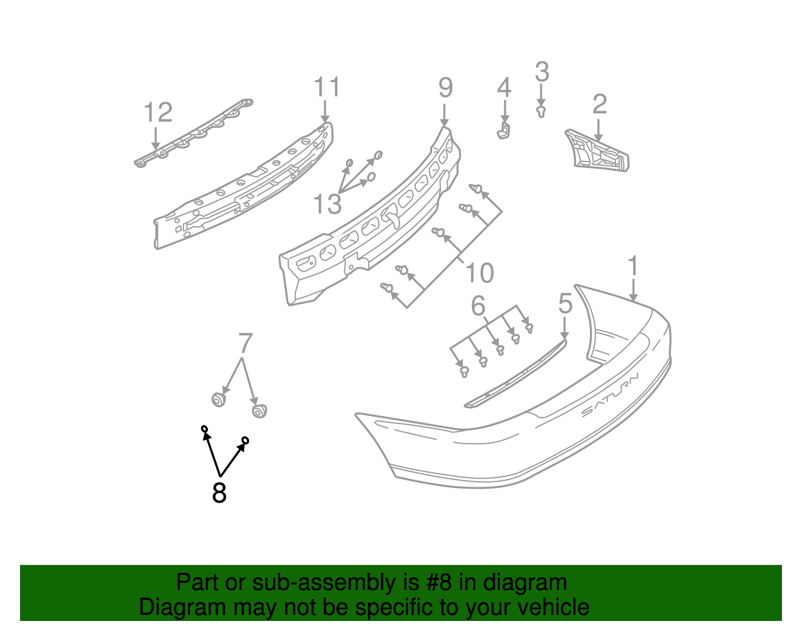 Multi-Purpose Nut - GM (11561645)