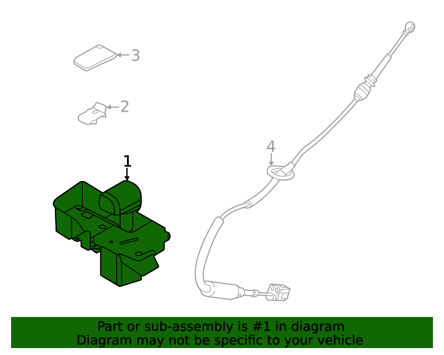 2021 Ford F150 OEM Shift Lever ML3Z7210K OEM Ford Parts