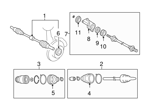 2004 Mazda 6 Exhaust System Diagram - Derslatnaback