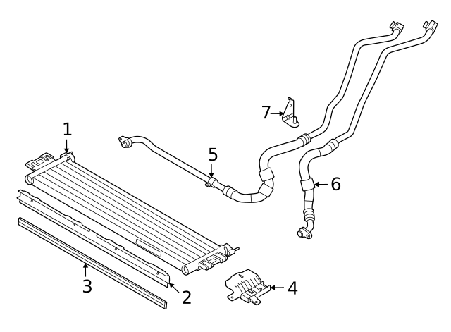 2021-2024 BMW Oil Feed Tube 17-22-8-848-388 | Online BMW Shop 