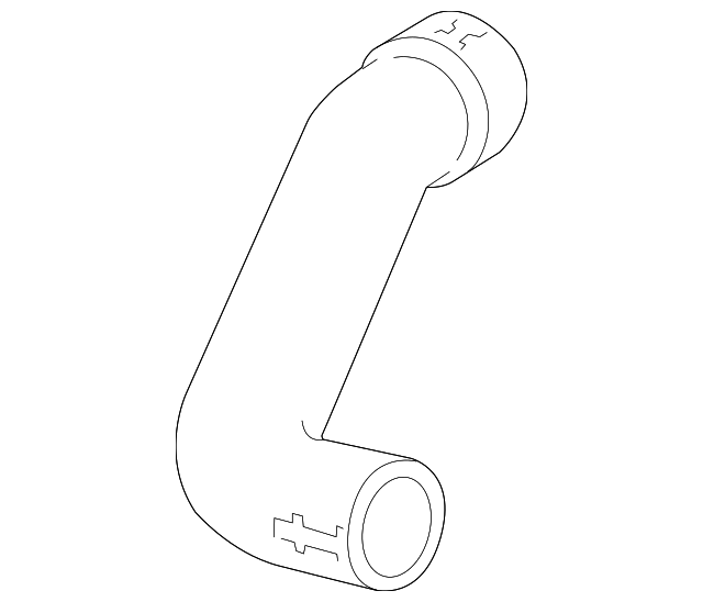 20142019 Cadillac CTS Radiator Inlet Hose 22990650 GM