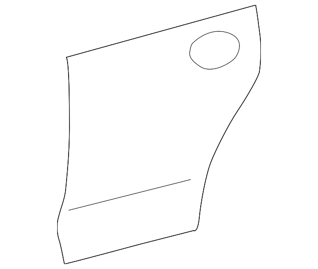 Outer Panel - Ford (YL8Z-7824701-EA)