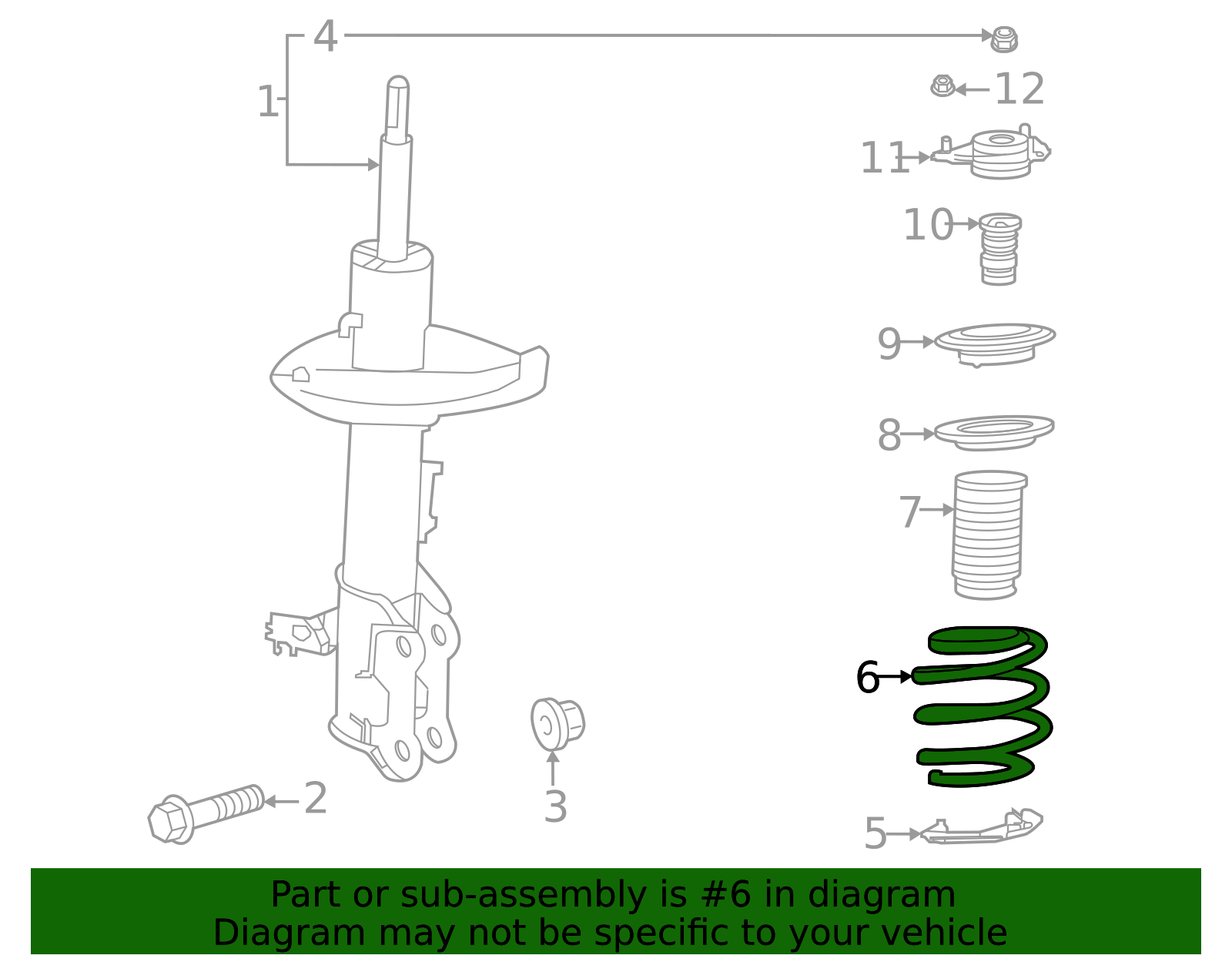Coil Spring - Toyota (48131-0E600)