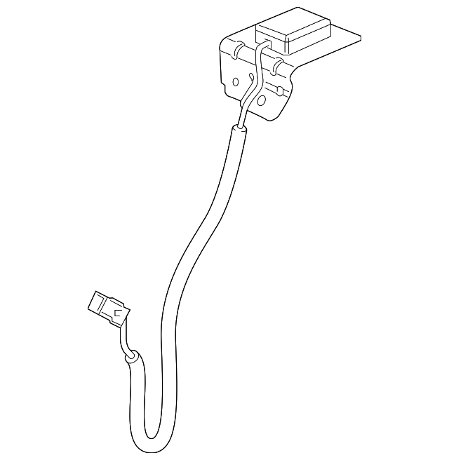 39835TG7A41 Antenna Assembly, GPS (Navigation) 20162020 Honda