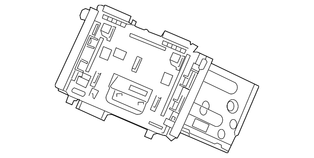 2017 Honda Ridgeline Parts Diagram