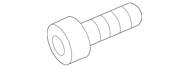 Genuine Porsche PAF-910-059 |Engine Harmonic Balancer Bolt | FREE 