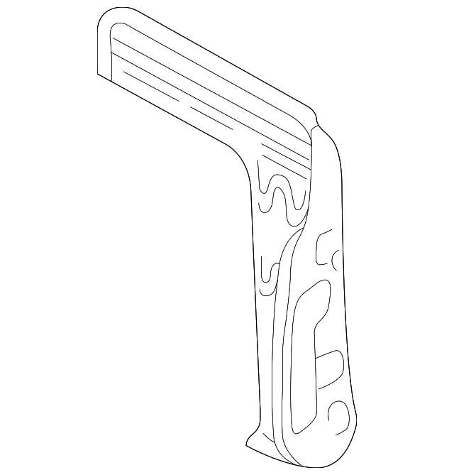 しまページ NOS OEM Kawasaki Ninja Center Cowling Mark 2007-2008 Ninja