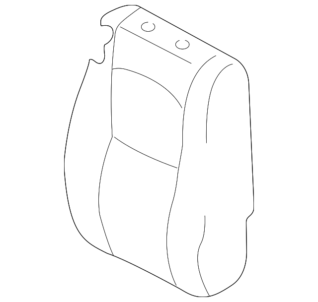 Genuine Hyundai 89700-26210-SCB Seat Headrest Assembly Rear Genuine Hyundai 89700-26210-SCB Seat Headrest Assembly Rear