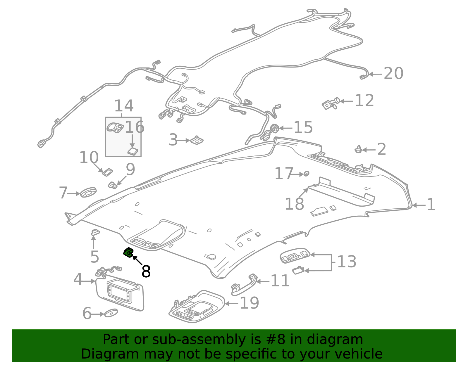 Holder - GM (84379236)