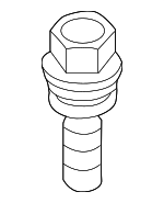 WHT-001-964-A - Wheel Bolt 2015-2017 Volkswagen Touareg | Order Euro Parts