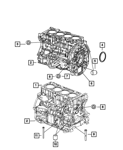 Filtre à Air Blueprint ADR162220 - Compatible Renault Twingo, Smart Fortwo/Forfour